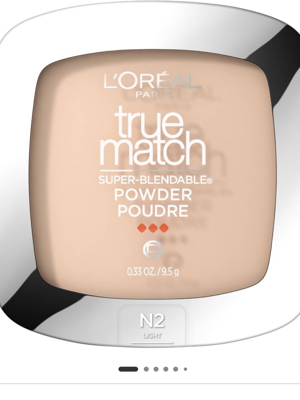 True Match Super-Blendable Pressed Powder - Classic Ivory (N2) new